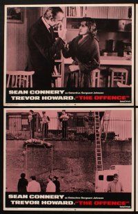 1f399 OFFENCE 8 LCs '73 Sean Connery, Trevor Howard, directed by Sidney Lumet!