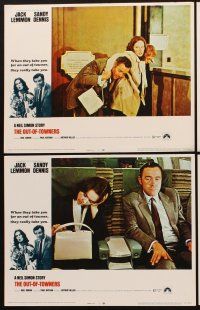 1f410 OUT-OF-TOWNERS 8 LCs '70 Jack Lemmon, Sandy Dennis, written by Neil Simon!