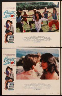 1f435 PRIVATE SCHOOL 8 LCs '83 Phoebe Cates, Matthew Modine, Betsy Russell, Ray Walston