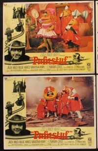 1f438 PUFNSTUF 8 LCs '70 Sid & Marty Krofft musical, wacky images of characters!