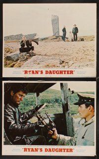 1f460 RYAN'S DAUGHTER 8 LCs '70 Robert Mitchum, Sarah Miles, directed by David Lean!