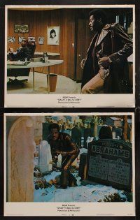 1f479 SHAFT'S BIG SCORE 8 LCs '72 action scenes of mean Richard Roundtree w/guns!
