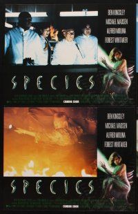 1f500 SPECIES 8 LCs '95 sexiest alien Natasha Henstridge, Ben Kingsley, Forest Whitaker