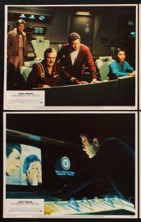 1f505 STAR TREK III 8 LCs '84 The Search for Spock, Leonard Nimoy & William Shatner!