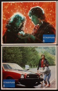 1f507 STARMAN 8 LCs '84 alien Jeff Bridges & Karen Allen, directed by John Carpenter!