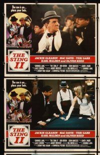 1f509 STING 2 8 LCs '83 Jackie Gleason, Mac Davis, Teri Garr, gambling sequel