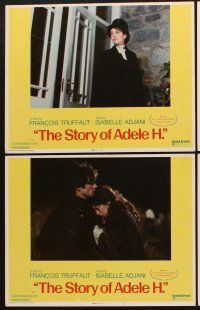 1f511 STORY OF ADELE H. 8 LCs '75 Francois Truffaut, sexy Isabella Adjani!