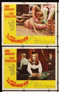 1f524 SWINGER 8 LCs '66 great images of super sexy Ann-Margret, Tony Franciosa!