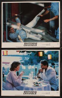 1f525 SWITCHING CHANNELS 8 LCs '88 Kathleen Turner, Burt Reynolds, & Christopher Reeve!