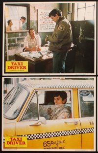 1f535 TAXI DRIVER 8 LCs '76 Robert De Niro, Jodie Foster, Paul Schrader Martin, Scorsese classic!