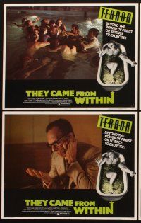 1f547 THEY CAME FROM WITHIN 8 LCs '76 David Cronenberg, being terrified is just the beginning!