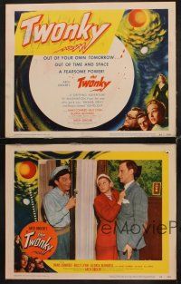 1f822 TWONKY 4 LCs '53 Arch Oboler directed, Hans Conried, wacky possessed TV sci-fi!