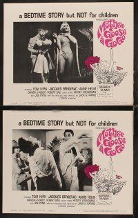 1f571 MOTHER GOOSE A GO GO 8 LCs '66 Tommy Kirk, Jack Harris directed, Unkissed Bride!