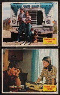 1f600 WHITE LINE FEVER 8 LCs '75 Jan-Michael Vincent, Kay Lenz, truckers!