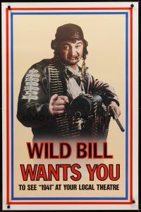 1g005 1941 teaser 1sh '79 Steven Spielberg, John Belushi as Wild Bill wants you!