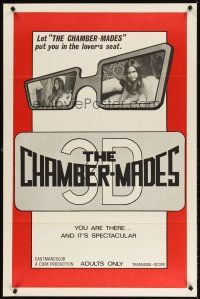 1g122 CHAMBER-MADES 1sh '75 Andrea True, 3D sex, you are there, and it's spectacular!