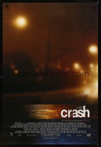 1g151 CRASH DS 1sh '04 Don Cheadle, Sandra Bullock, Matt Dillon!