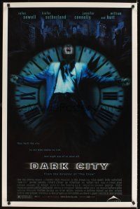 1g161 DARK CITY 1sh '97 Rufus Sewell, Kiefer Sutherland, Jennifer Connelly, William Hurt