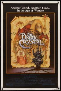 1g162 DARK CRYSTAL 1sh '82 Jim Henson & Frank Oz, Richard Amsel fantasy art!
