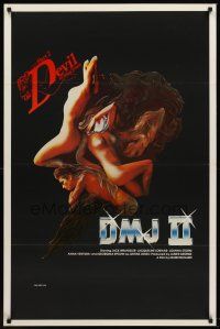 1g187 DEVIL IN MISS JONES PART 2 1sh '83 Georgina Spelvin, Joanna Storm, sexploitation artwork!