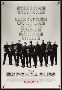 1g234 EXPENDABLES advance DS 1sh '10 Sylvester Stallone, Jason Statham, Jet Li, Lundgren & more!
