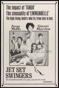 1g289 GIRL CALLED JULES 1sh '70 Jet Set Swingers, beautiful people who play around the world!