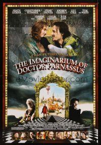 1g344 IMAGINARIUM OF DOCTOR PARNASSUS 1sh '09 Terry Gilliam, Ledger, Depp, sexy Lily Cole!