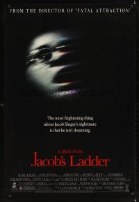 1g384 JACOB'S LADDER 1sh '90 Elizabeth Pena, Tim Robbins lives a nightmare!
