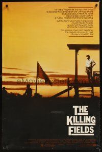 1g396 KILLING FIELDS 1sh '84 Sam Waterston, John Malkovich, Cambodian Civil War!