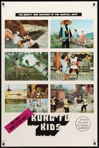 1g403 KUNG-FU KIDS 1sh '80 Lung Fei, Lau Lap Cho, wacky martial arts for children!