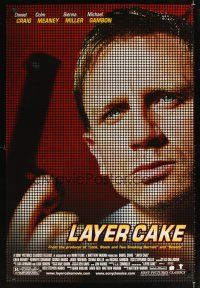 1g413 LAYER CAKE DS 1sh '05 Daniel Craig, Sienna Miller, Colm Meaney!