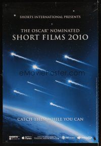 1g529 OSCAR NOMINATED SHORT FILMS 2010 DS 1sh '10 cool image of meteors!