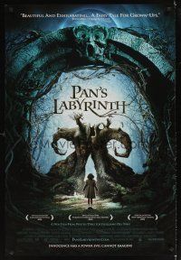 1g535 PAN'S LABYRINTH DS 1sh '06 del Toro's El laberinto del fauno, cool fantasy image!