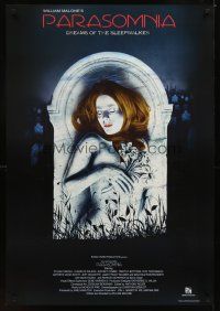 1g536 PARASOMNIA 1sh '08 William Malone directed horror, rare pre-release poster!