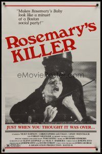 1g566 PROWLER 1sh '81 just when you thought it was over, Rosemary's Killer!