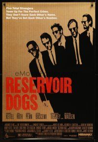 1g590 RESERVOIR DOGS 1sh '92 Quentin Tarantino, Harvey Keitel, Steve Buscemi, Chris Penn