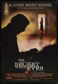 1g627 SECRET IN THEIR EYES 1sh '10 El secreto de sus ojos, Ricardo Darin, Soledad Villamil!
