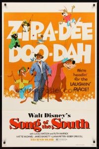 1g661 SONG OF THE SOUTH 1sh R80 Walt Disney, Uncle Remus, Br'er Rabbit & Br'er Bear!