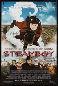 1g696 STEAMBOY advance 1sh '04 Katsuhiro Otomo's Suchimuboi, science fiction anime!