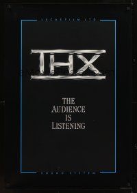 1g722 THX 1sh '87 Lucasfilm THX sound system, the audience is listening!