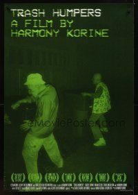 1g737 TRASH HUMPERS 1sh '09 Harmony Korine, completely bizarre night vision image!