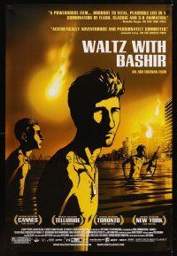 1g769 WALTZ WITH BASHIR 1sh '08 Folman's Vals Im Bashir, war in Lebanon!
