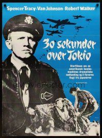 1h446 THIRTY SECONDS OVER TOKYO Danish R70s different image of pilot Spencer Tracy!