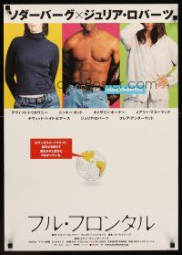 1h699 FULL FRONTAL Japanese '03 Julia Roberts, directed by Steven Soderbergh!