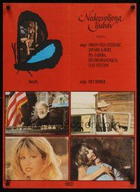 1h336 BUTTERFLY Yugoslavian '82 Pia Zadora in her very first adult role!