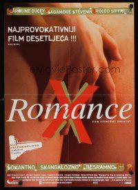 1h370 ROMANCE Yugoslavian '99 Catherine Breillat, outrageous sexiest close up image!