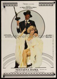 1h385 TRASHY LADY video Yugoslavian '85 Bonnie & Clyde-like image of Harry Reems & Ginger Lynn!