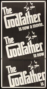 1j003 GODFATHER int'l 3sh '72 Francis Ford Coppola crime classic from the novel by Mario Puzo!