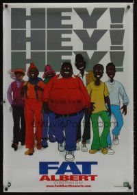 1j031 FAT ALBERT lenticular teaser 1sh '04 Kenan Thompson, from the comedic mind of Bill Cosby!