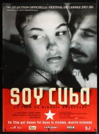 1j113 I AM CUBA French 1p R03 pro-Castro propaganda, directed by Mikhail Kalatozov!